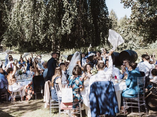 Il matrimonio di Thomas e Silvia a Roppolo, Biella 62