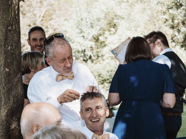 Il matrimonio di Thomas e Silvia a Roppolo, Biella 69