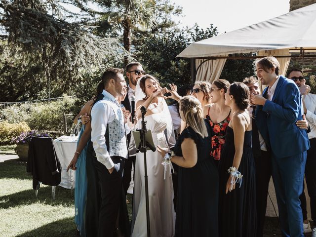 Il matrimonio di Thomas e Silvia a Roppolo, Biella 79