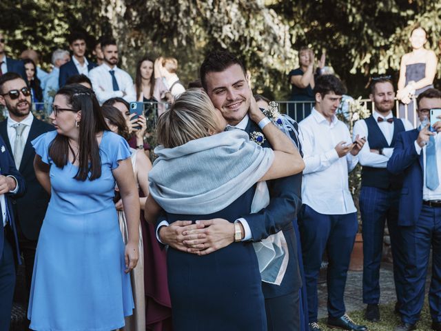 Il matrimonio di Thomas e Silvia a Roppolo, Biella 105