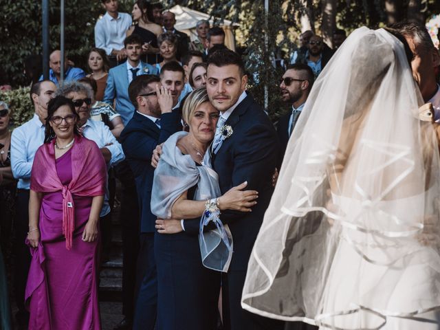 Il matrimonio di Thomas e Silvia a Roppolo, Biella 107