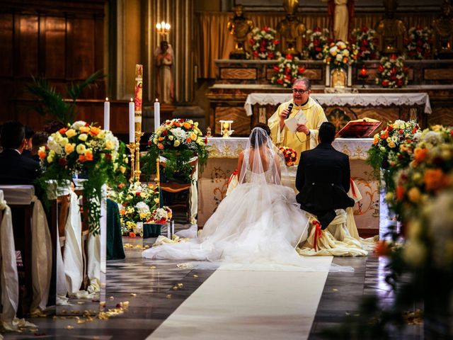 Il matrimonio di Simone e Rebecca a Genzano di Roma, Roma 9