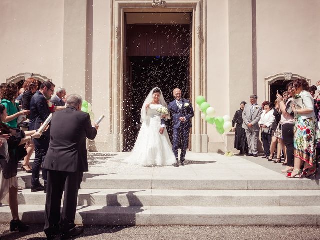 Il matrimonio di Davide e Ilaria a Fenegrò, Como 17