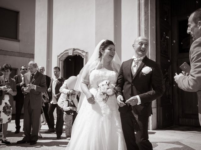 Il matrimonio di Davide e Ilaria a Fenegrò, Como 20