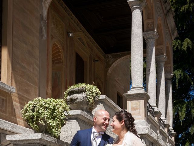 Il matrimonio di Davide e Ilaria a Fenegrò, Como 26