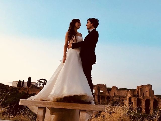 Il matrimonio di Claudia e Stefano a Roma, Roma 5