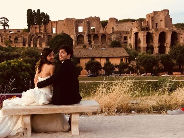 Il matrimonio di Claudia e Stefano a Roma, Roma 6