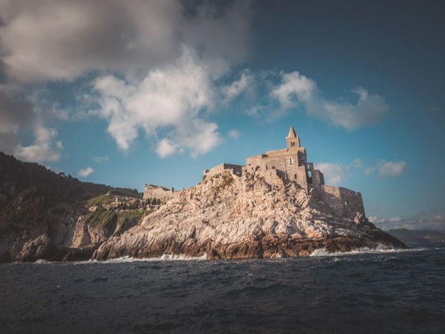 Il matrimonio di Enrico e Giancarla a Portovenere, La Spezia 12