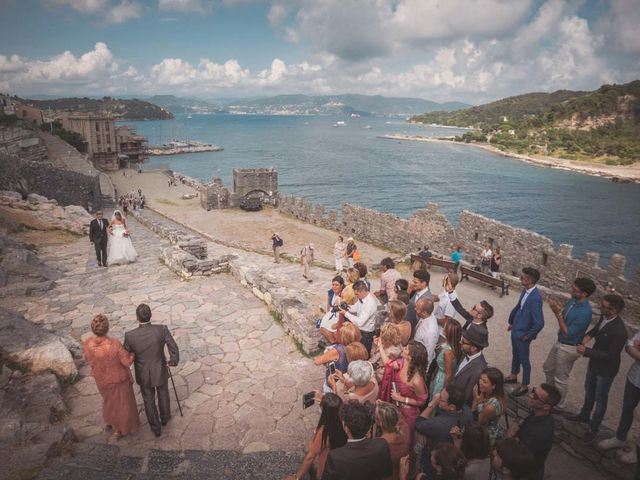 Il matrimonio di Enrico e Giancarla a Portovenere, La Spezia 14