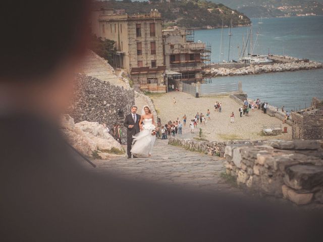 Il matrimonio di Enrico e Giancarla a Portovenere, La Spezia 15