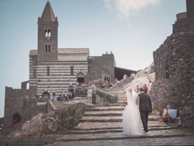 Il matrimonio di Enrico e Giancarla a Portovenere, La Spezia 16