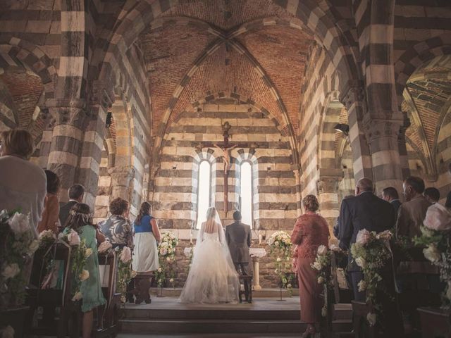 Il matrimonio di Enrico e Giancarla a Portovenere, La Spezia 17