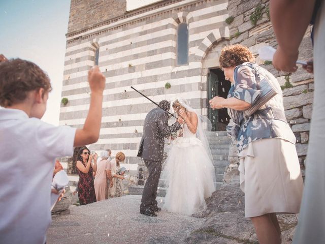 Il matrimonio di Enrico e Giancarla a Portovenere, La Spezia 21