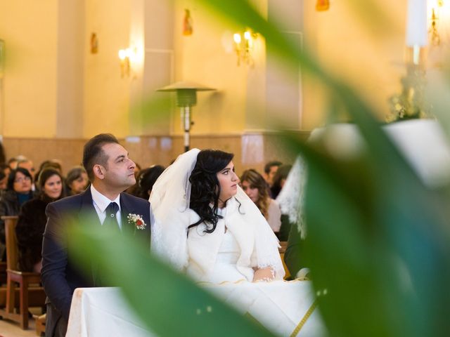 Il matrimonio di Emanuele e Francesca a San Roberto, Reggio Calabria 3