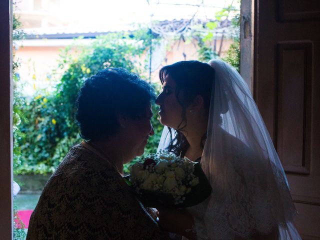 Il matrimonio di Emanuele e Francesca a San Roberto, Reggio Calabria 19