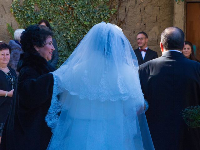 Il matrimonio di Emanuele e Francesca a San Roberto, Reggio Calabria 22