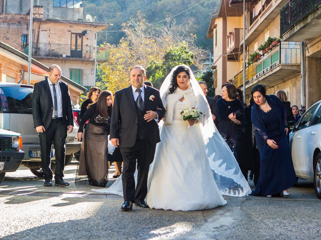 Il matrimonio di Emanuele e Francesca a San Roberto, Reggio Calabria 24