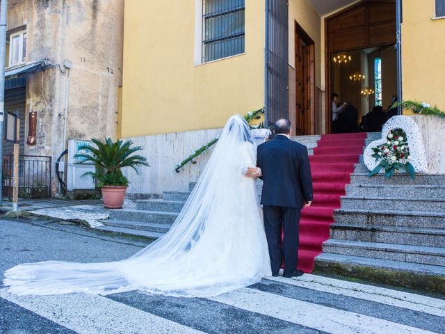 Il matrimonio di Emanuele e Francesca a San Roberto, Reggio Calabria 26