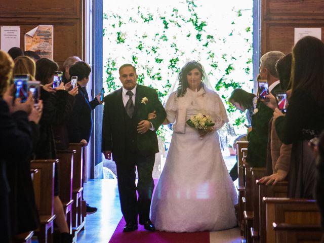 Il matrimonio di Emanuele e Francesca a San Roberto, Reggio Calabria 27