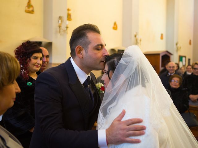 Il matrimonio di Emanuele e Francesca a San Roberto, Reggio Calabria 28