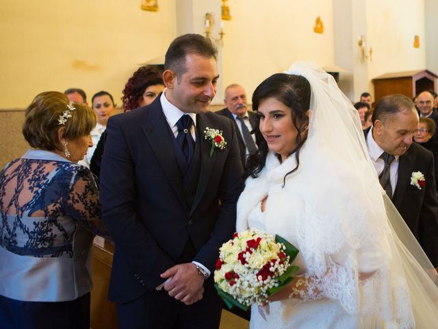 Il matrimonio di Emanuele e Francesca a San Roberto, Reggio Calabria 29
