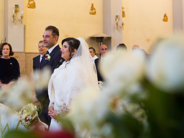 Il matrimonio di Emanuele e Francesca a San Roberto, Reggio Calabria 30