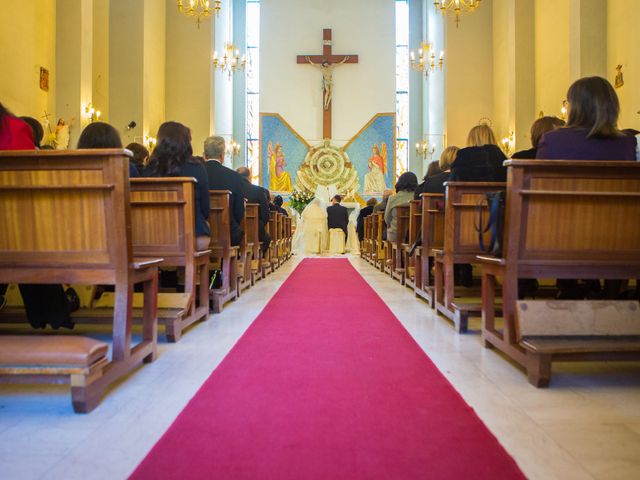 Il matrimonio di Emanuele e Francesca a San Roberto, Reggio Calabria 31