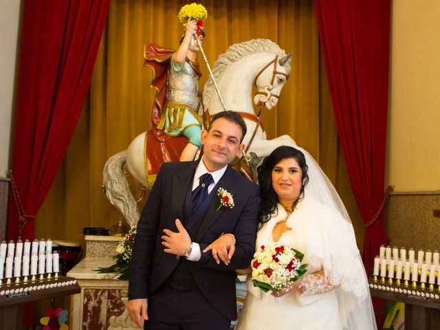 Il matrimonio di Emanuele e Francesca a San Roberto, Reggio Calabria 37