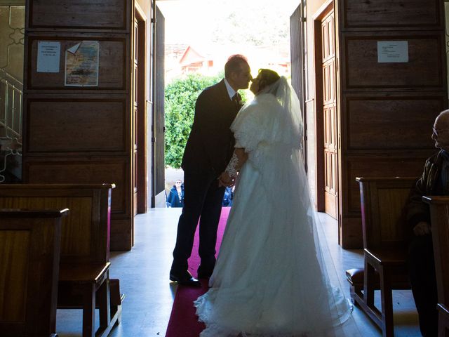 Il matrimonio di Emanuele e Francesca a San Roberto, Reggio Calabria 38