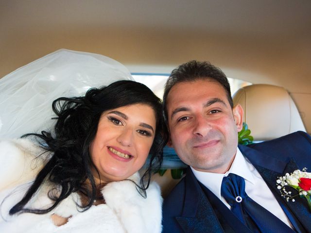 Il matrimonio di Emanuele e Francesca a San Roberto, Reggio Calabria 40