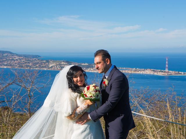 Il matrimonio di Emanuele e Francesca a San Roberto, Reggio Calabria 41