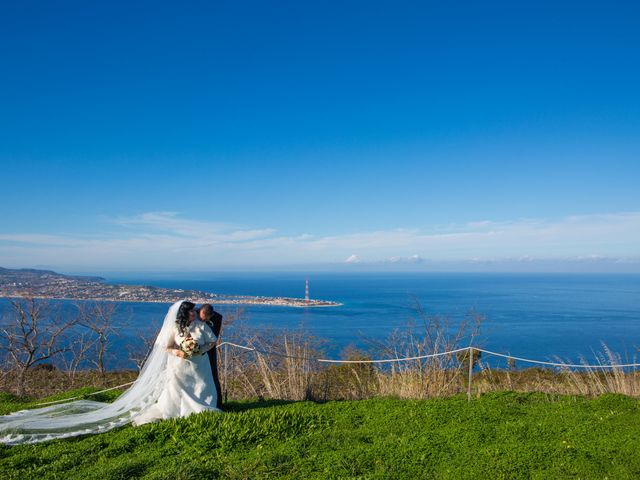 Il matrimonio di Emanuele e Francesca a San Roberto, Reggio Calabria 42