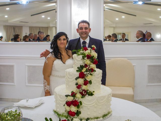 Il matrimonio di Emanuele e Francesca a San Roberto, Reggio Calabria 55