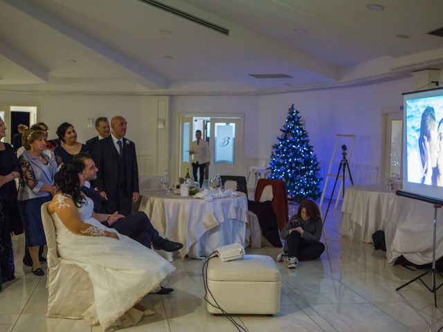 Il matrimonio di Emanuele e Francesca a San Roberto, Reggio Calabria 58