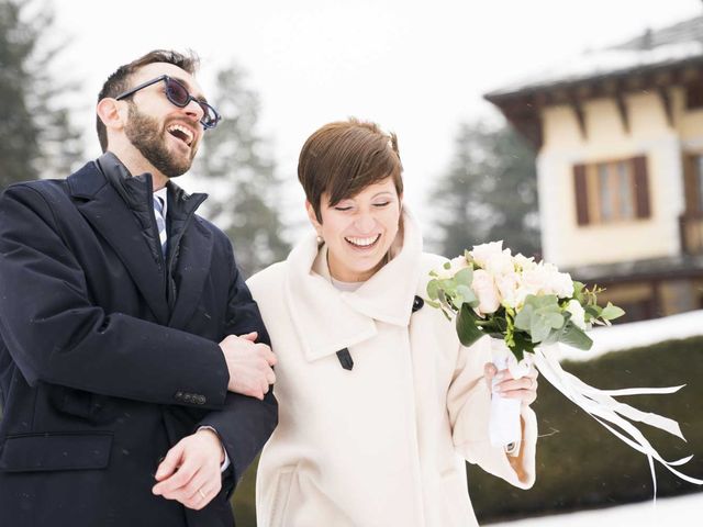 Il matrimonio di Giuseppe e Ylenia a Courmayeur, Aosta 11