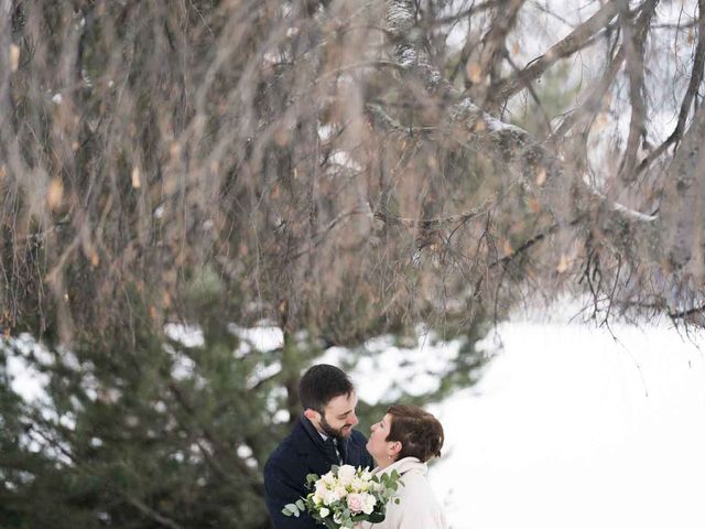 Il matrimonio di Giuseppe e Ylenia a Courmayeur, Aosta 12