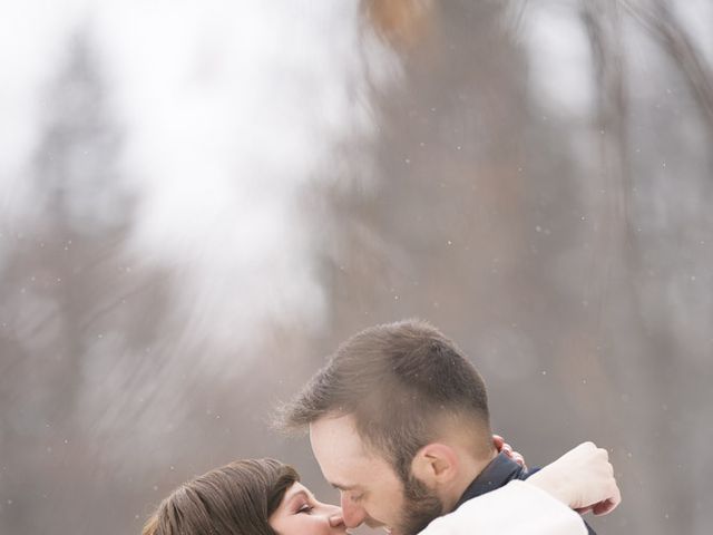 Il matrimonio di Giuseppe e Ylenia a Courmayeur, Aosta 14