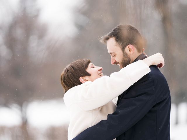 Il matrimonio di Giuseppe e Ylenia a Courmayeur, Aosta 15