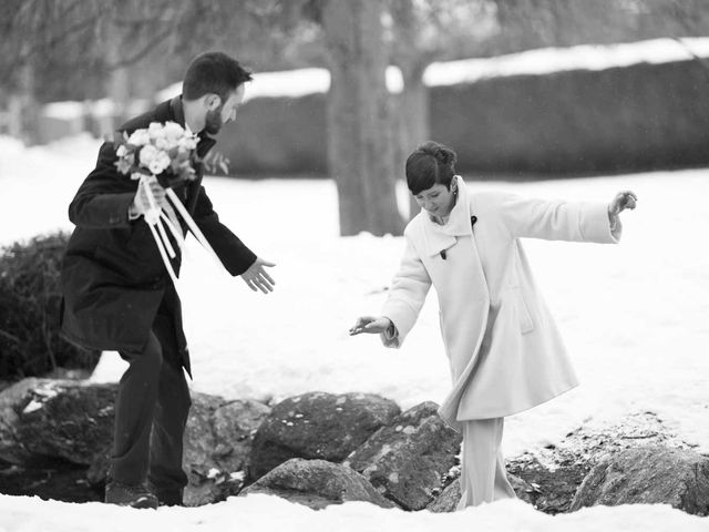 Il matrimonio di Giuseppe e Ylenia a Courmayeur, Aosta 19