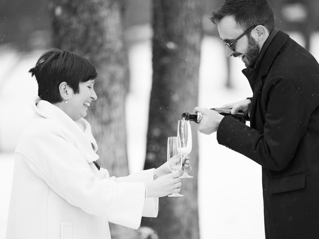 Il matrimonio di Giuseppe e Ylenia a Courmayeur, Aosta 22