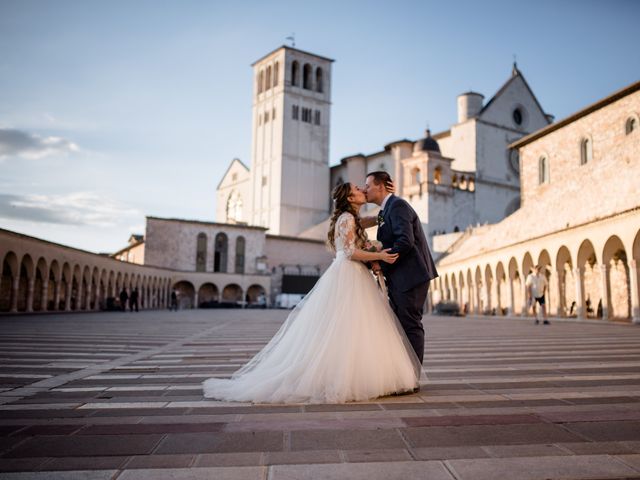 Il matrimonio di Andrea e Samanta a Assisi, Perugia 2