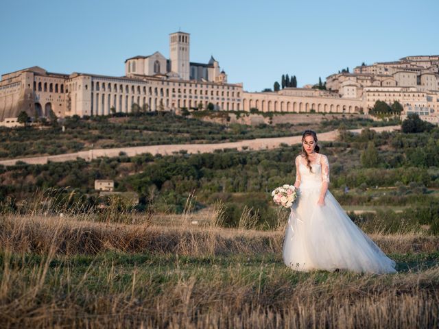 Il matrimonio di Andrea e Samanta a Assisi, Perugia 23