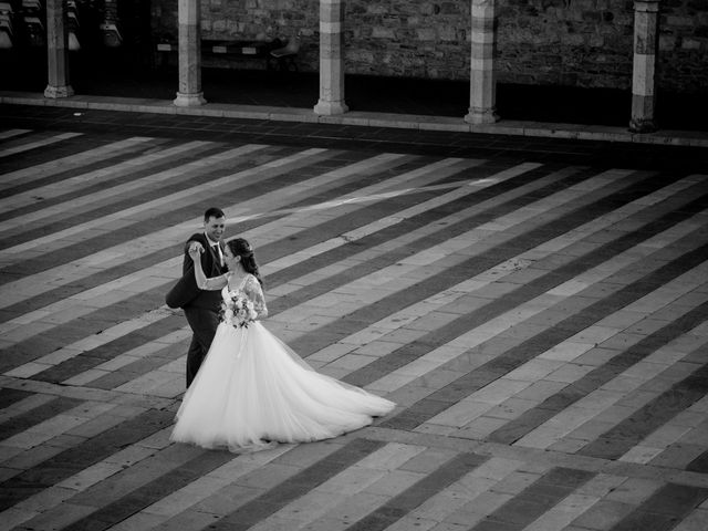 Il matrimonio di Andrea e Samanta a Assisi, Perugia 25