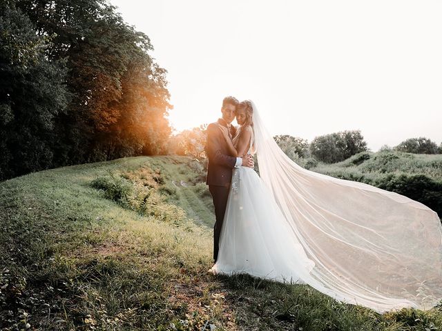 Il matrimonio di Alberto e Christina a Gorgo al Monticano, Treviso 237