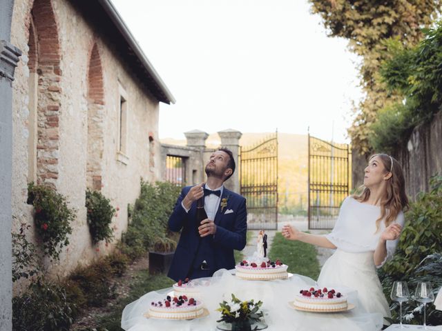 Il matrimonio di Elena e Matteo a Tregnago, Verona 33