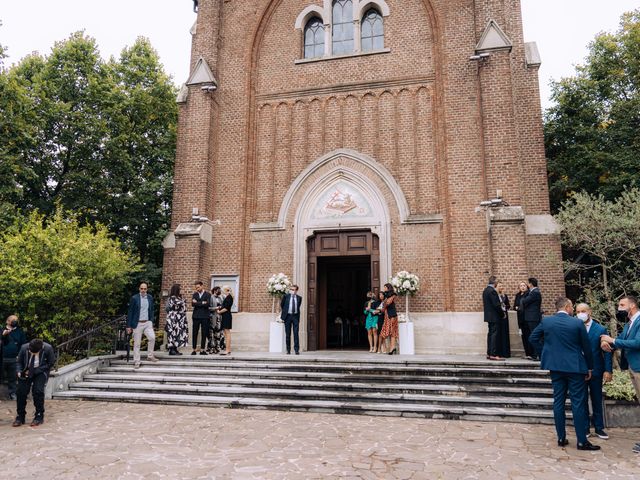 Il matrimonio di Francesco e Laura a Lesmo, Monza e Brianza 24