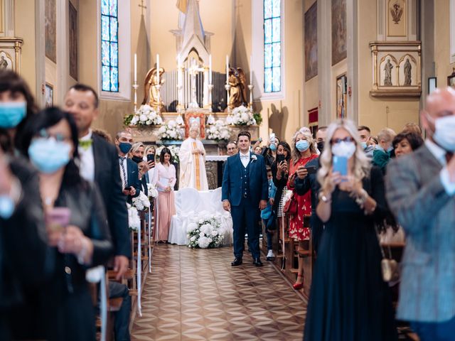 Il matrimonio di Francesco e Laura a Lesmo, Monza e Brianza 29