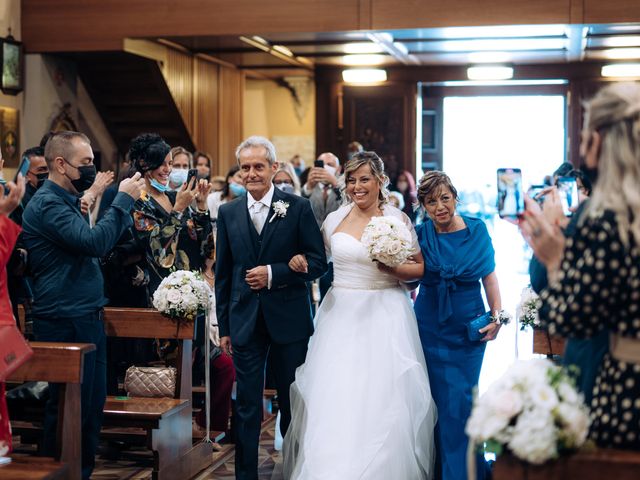 Il matrimonio di Francesco e Laura a Lesmo, Monza e Brianza 31