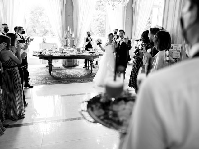 Il matrimonio di Francesco e Laura a Lesmo, Monza e Brianza 57