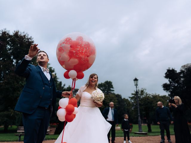 Il matrimonio di Francesco e Laura a Lesmo, Monza e Brianza 90